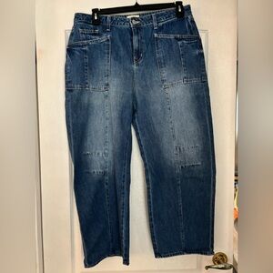 L'AGENCE Cody Barrel Jean Brentwood